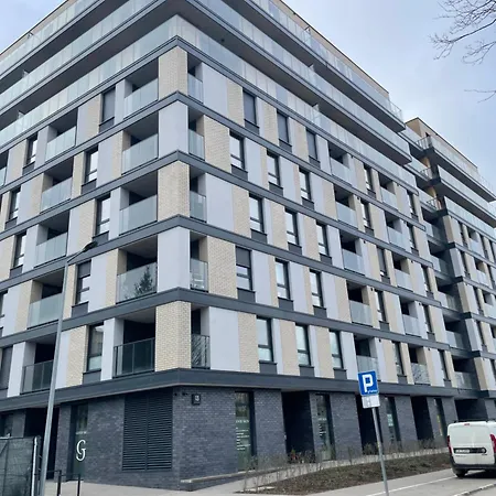 Apartamento Wawrzynca Goplana Parking Poznań