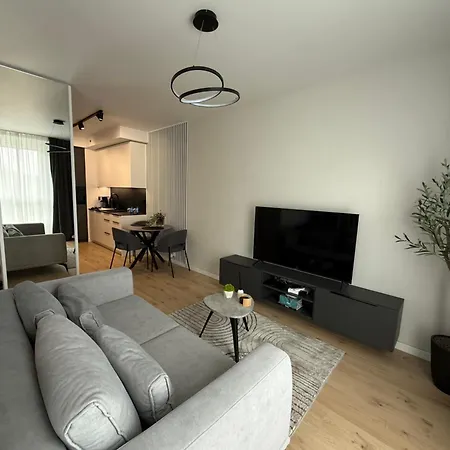 Apartment Wawrzynca Goplana Parking Posen