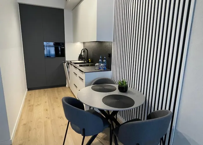 Appartement Wawrzynca Goplana Parking Poznań