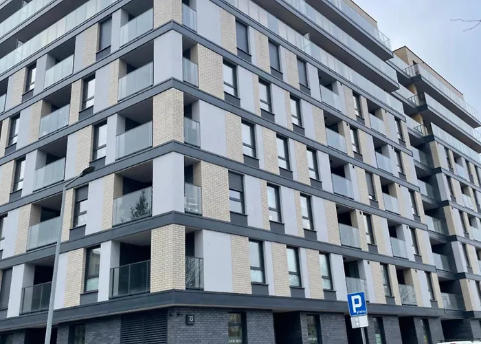 Appartement Wawrzynca Goplana Parking Poznań