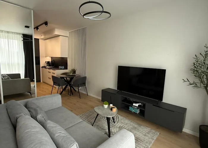 Appartement Wawrzynca Goplana Parking Poznań